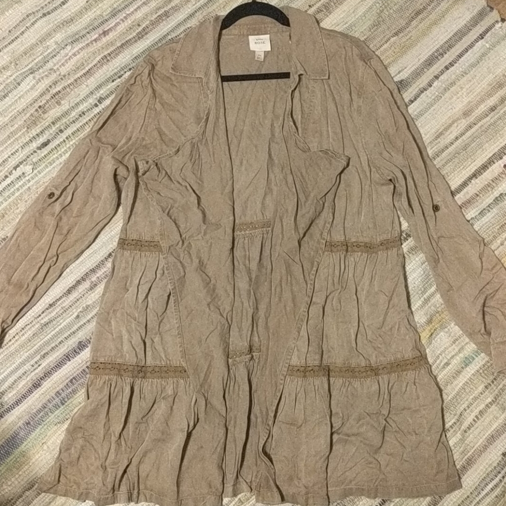 Knox Rose bohemian cardigan